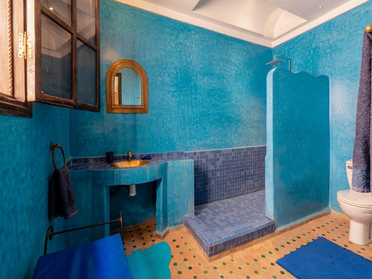 Riad Dar Aby Марракеш Экстерьер фото
