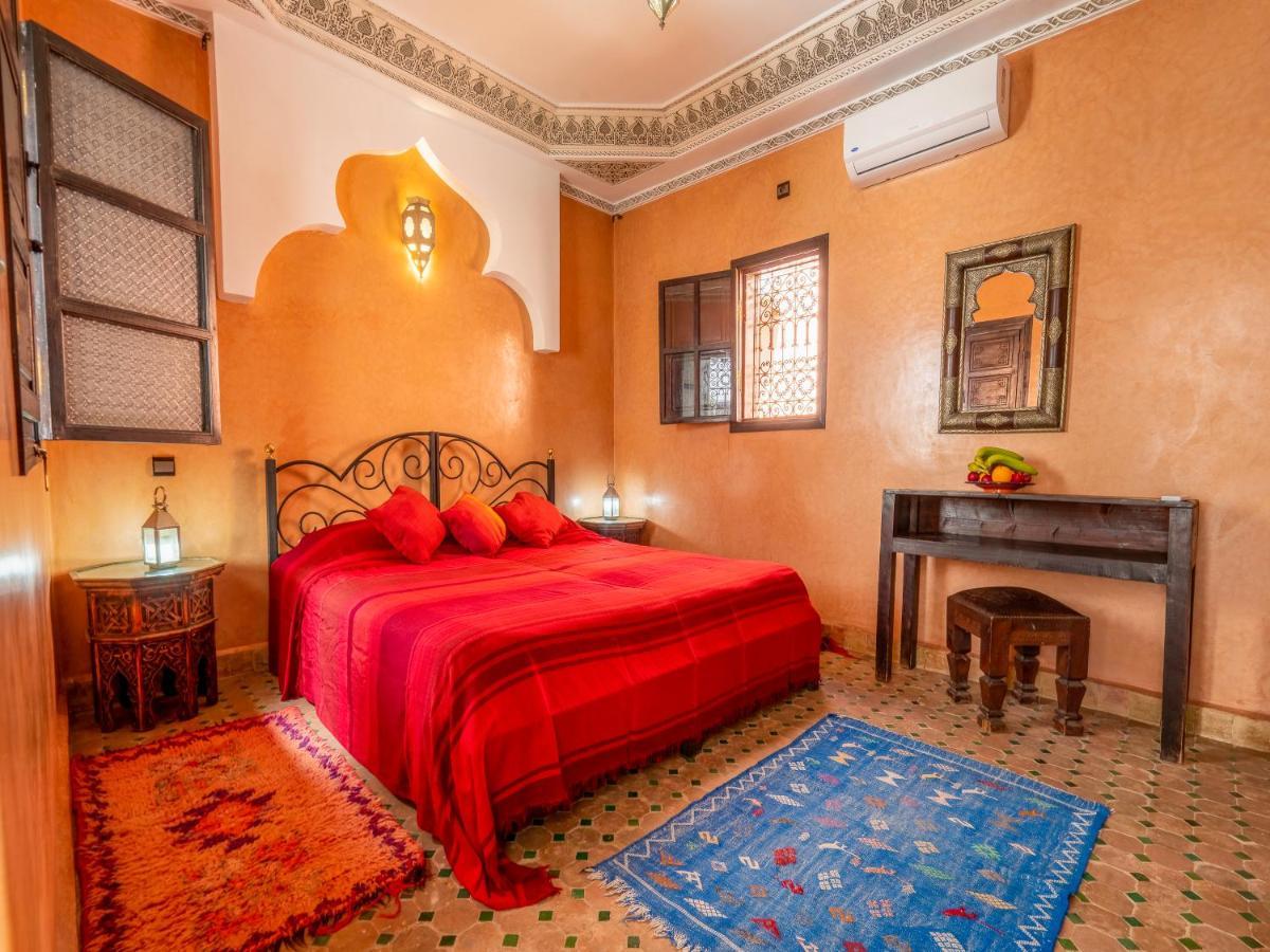 Riad Dar Aby Марракеш Экстерьер фото