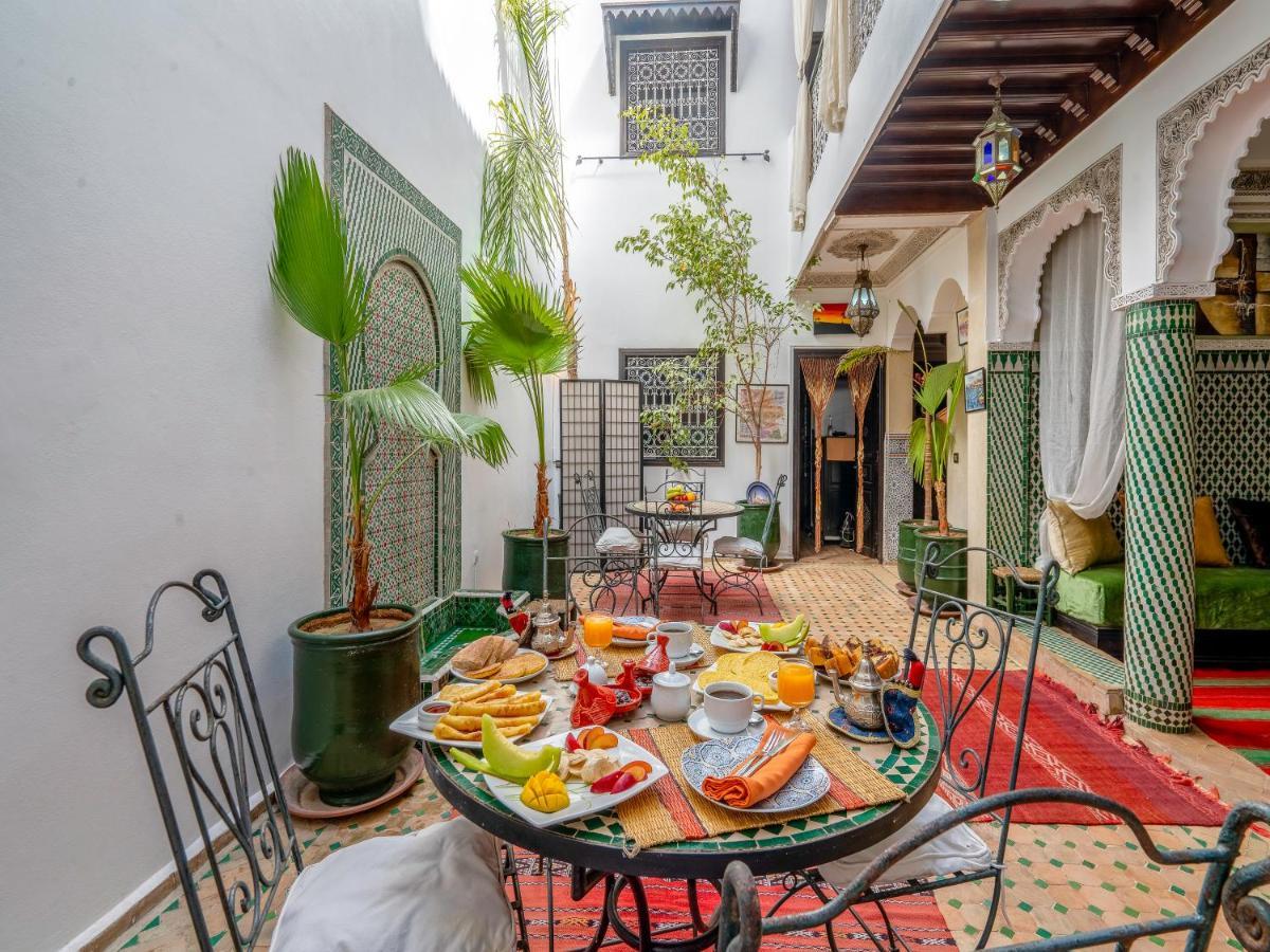 Riad Dar Aby Марракеш Экстерьер фото