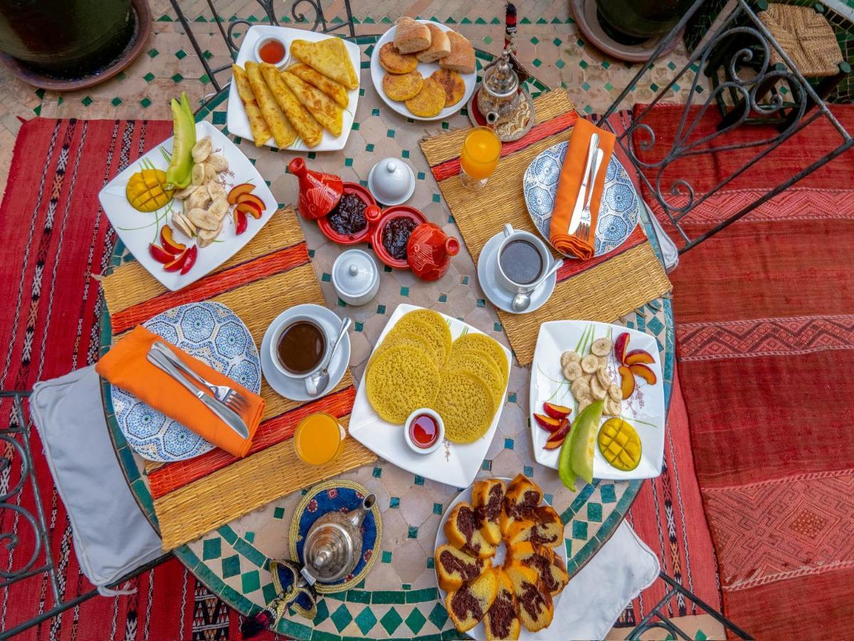 Riad Dar Aby Марракеш Экстерьер фото