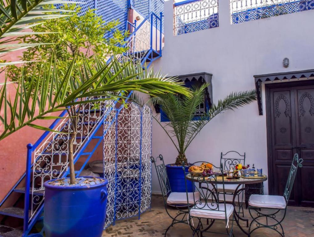 Riad Dar Aby Марракеш Экстерьер фото
