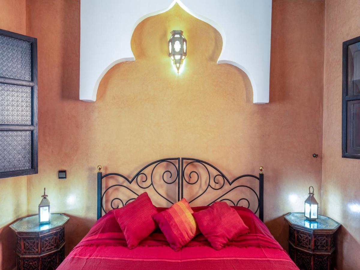 Riad Dar Aby Марракеш Экстерьер фото