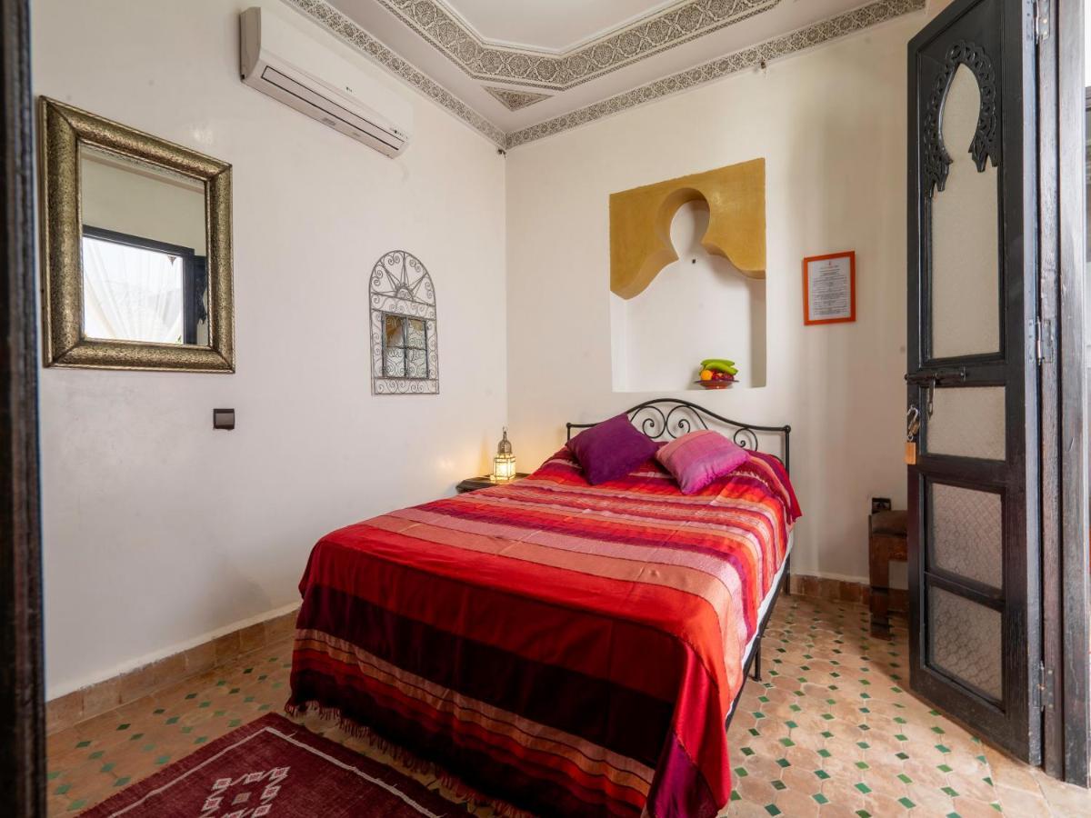Riad Dar Aby Марракеш Экстерьер фото