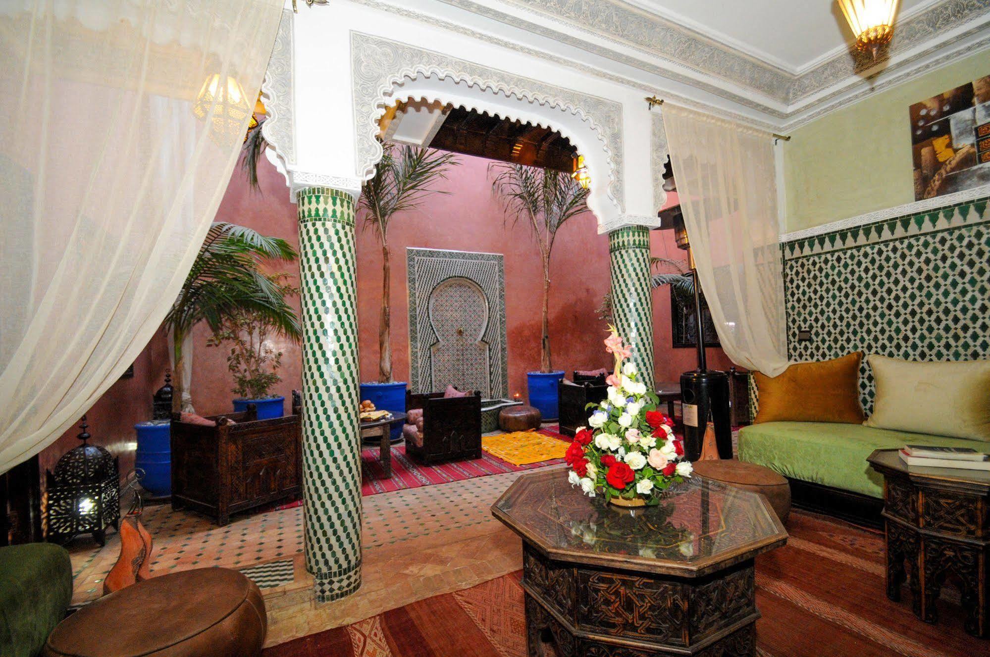 Riad Dar Aby Марракеш Экстерьер фото