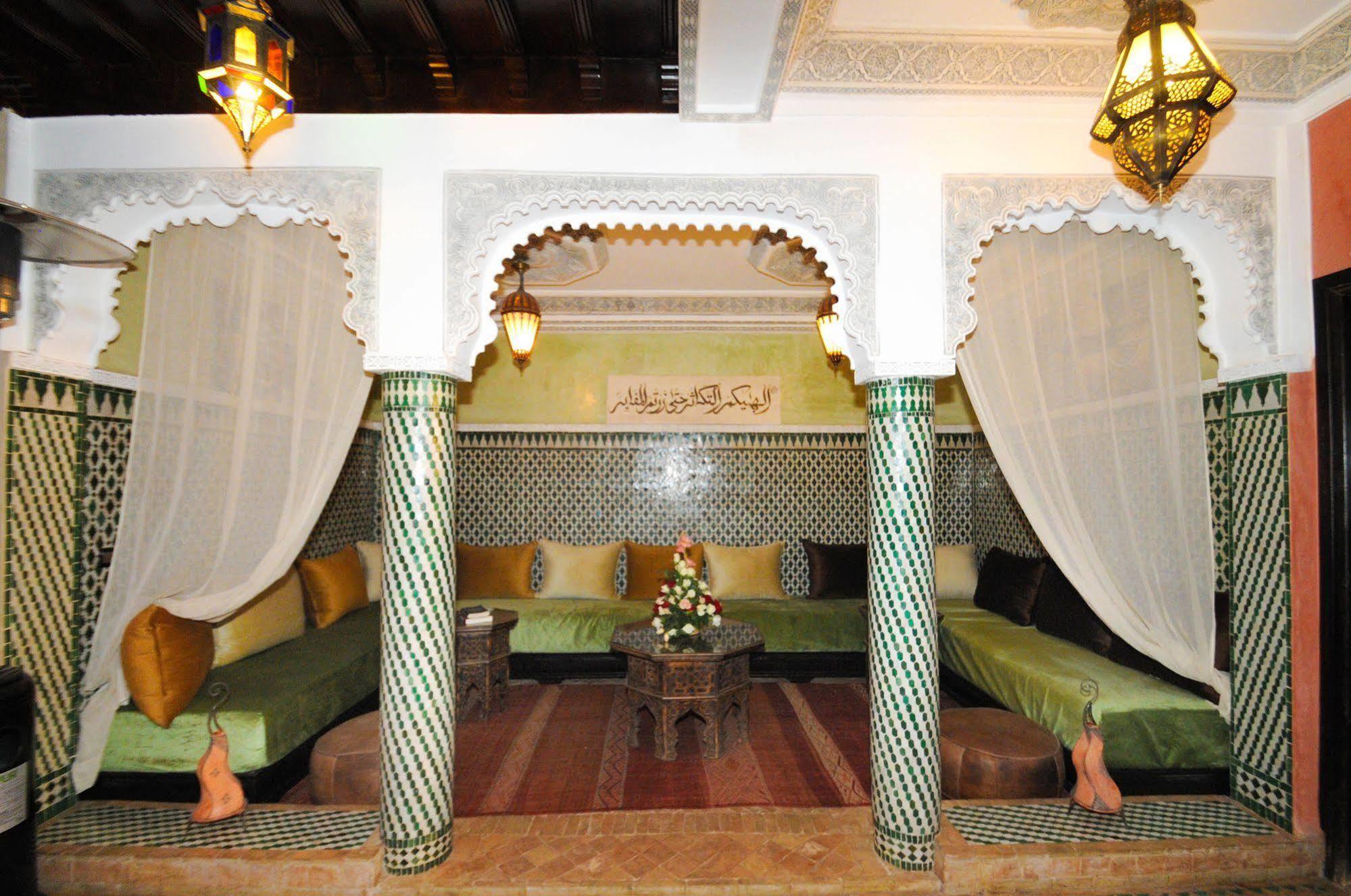 Riad Dar Aby Марракеш Экстерьер фото