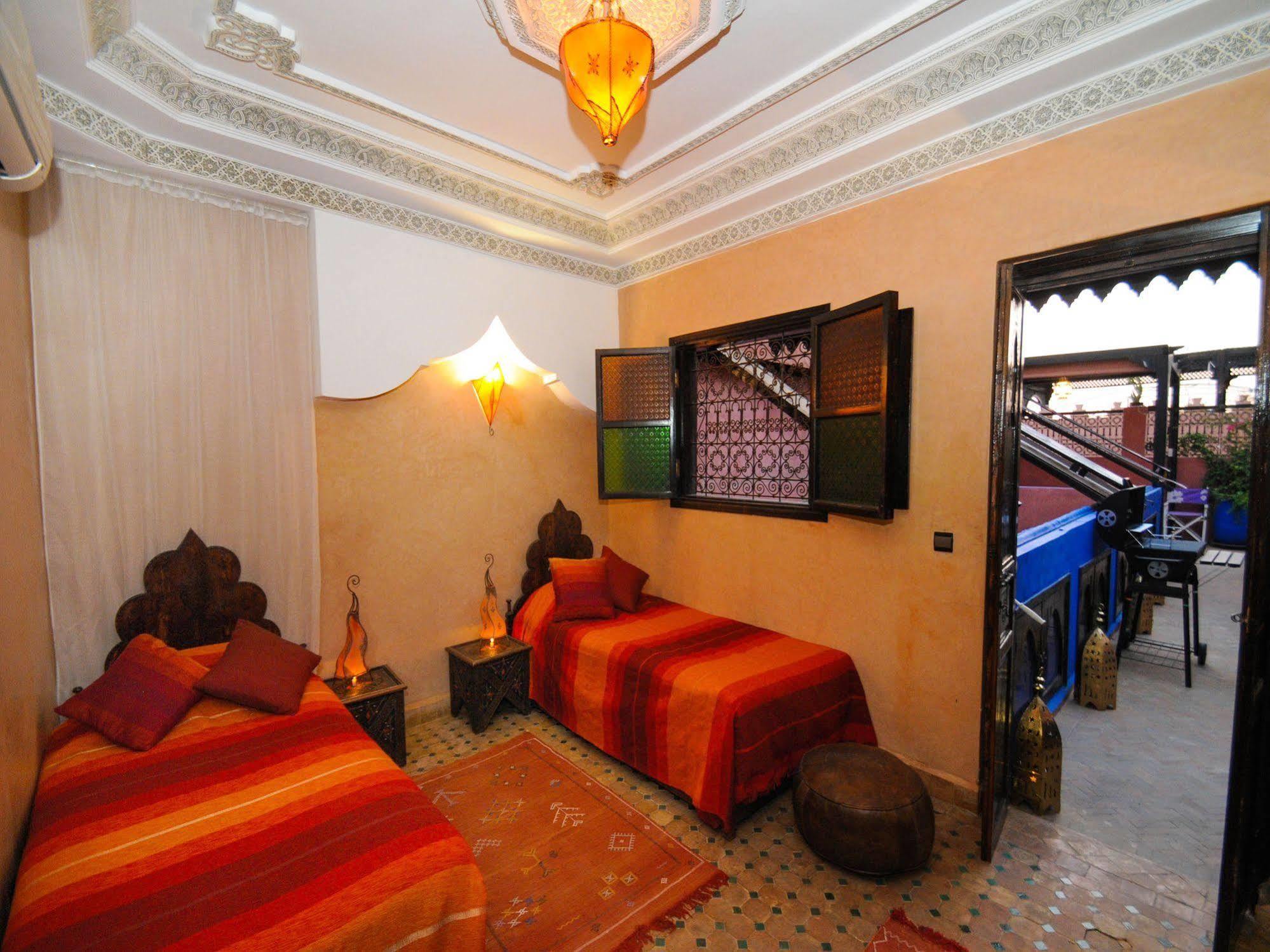 Riad Dar Aby Марракеш Экстерьер фото