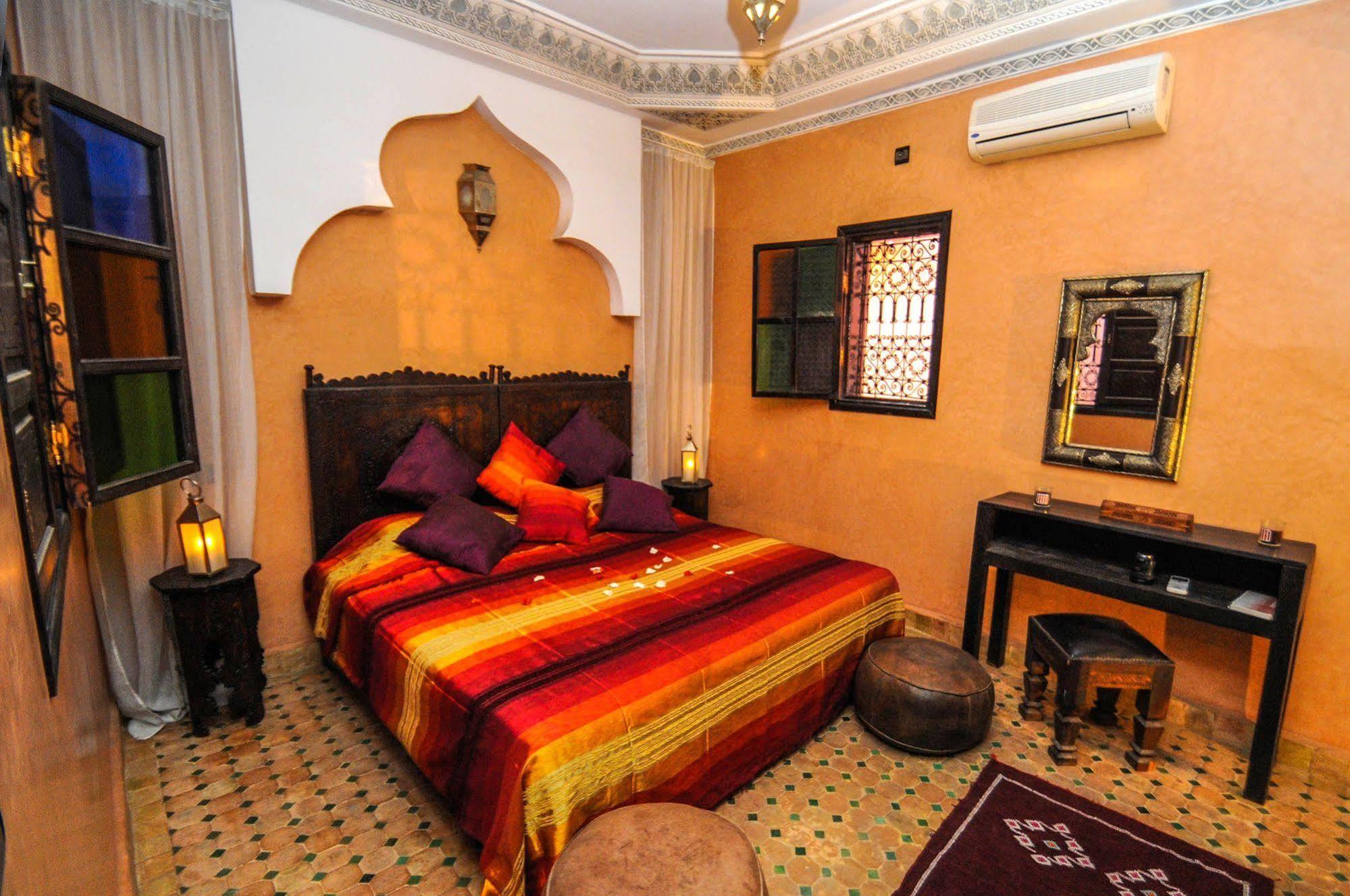 Riad Dar Aby Марракеш Экстерьер фото