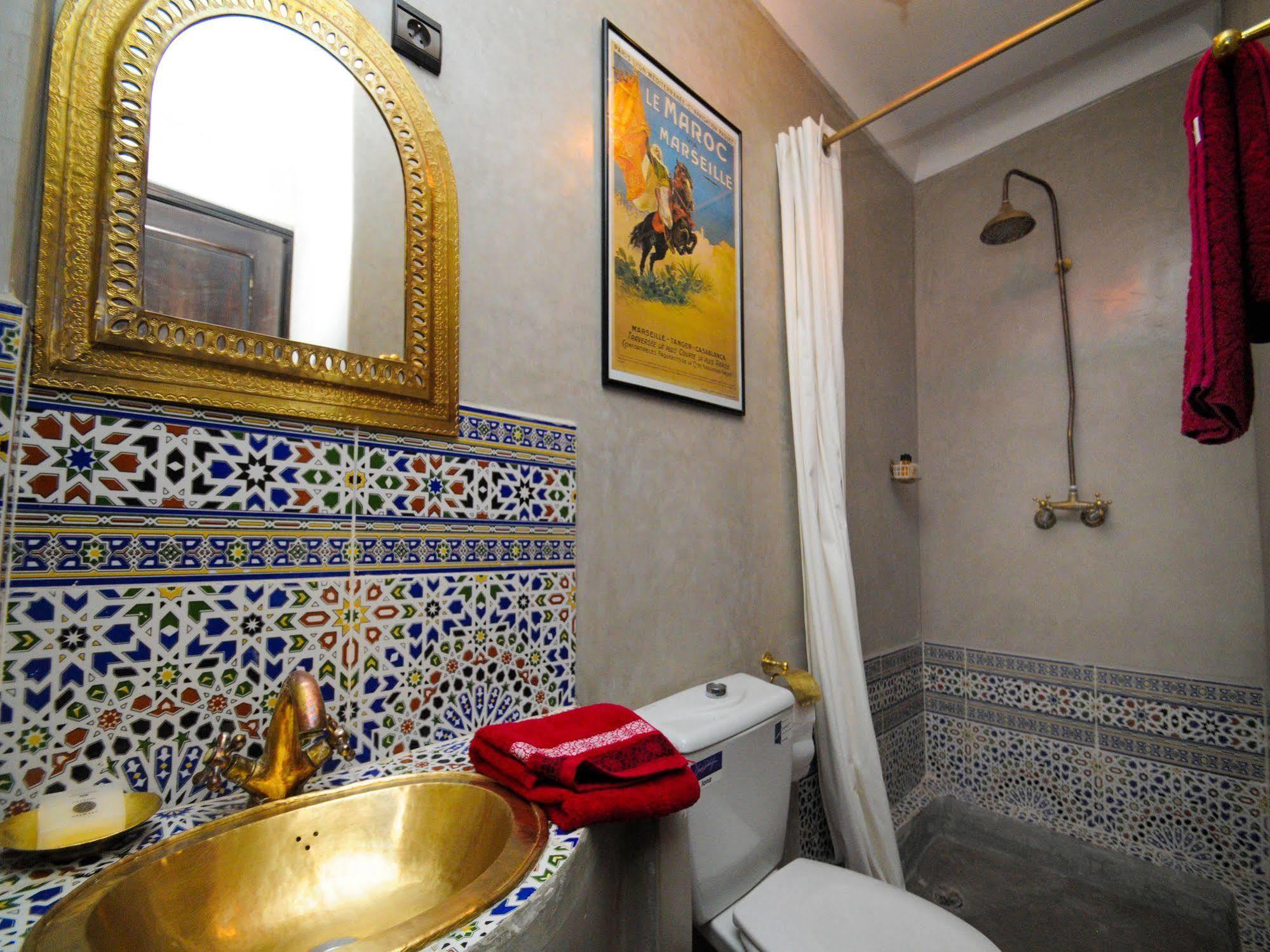 Riad Dar Aby Марракеш Экстерьер фото