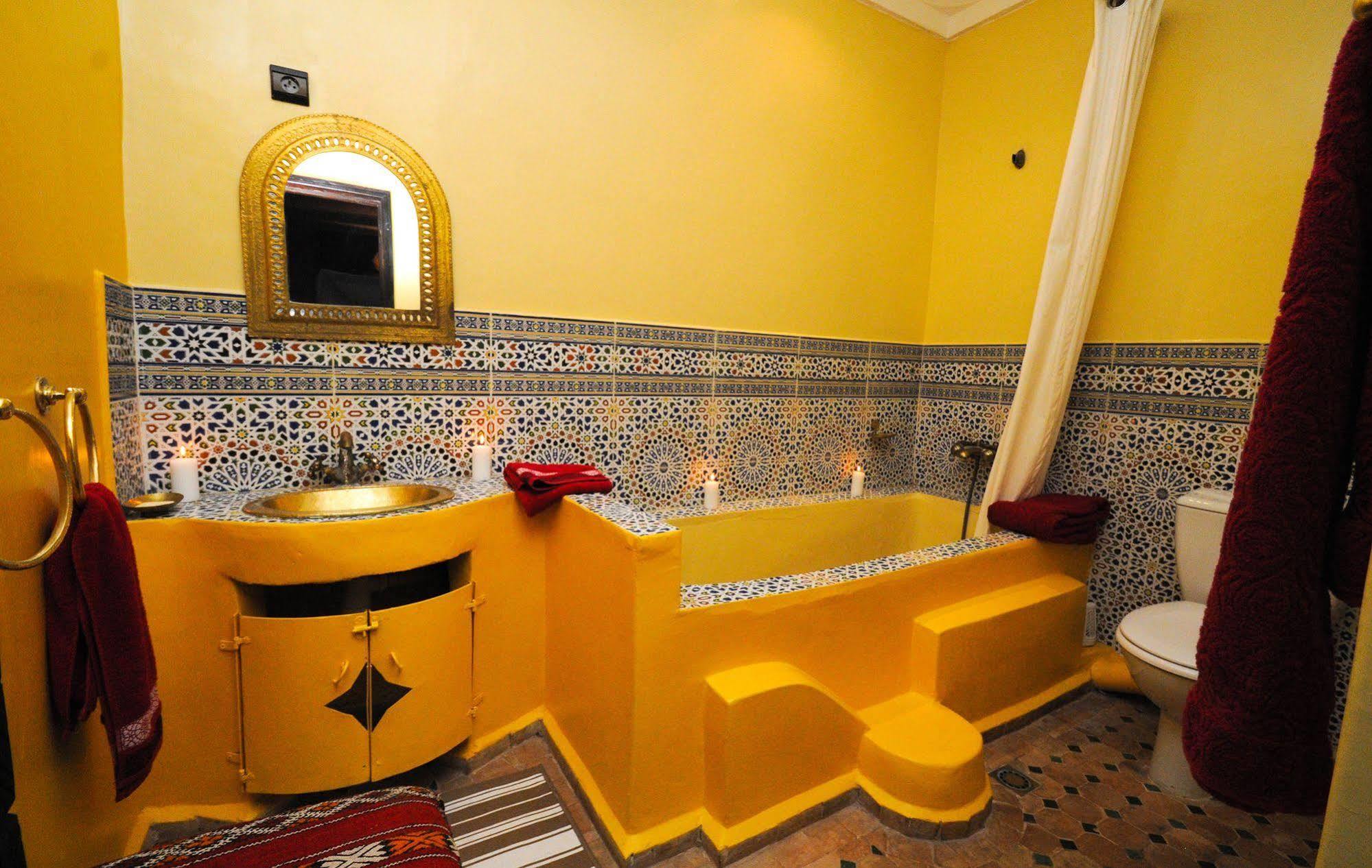 Riad Dar Aby Марракеш Экстерьер фото