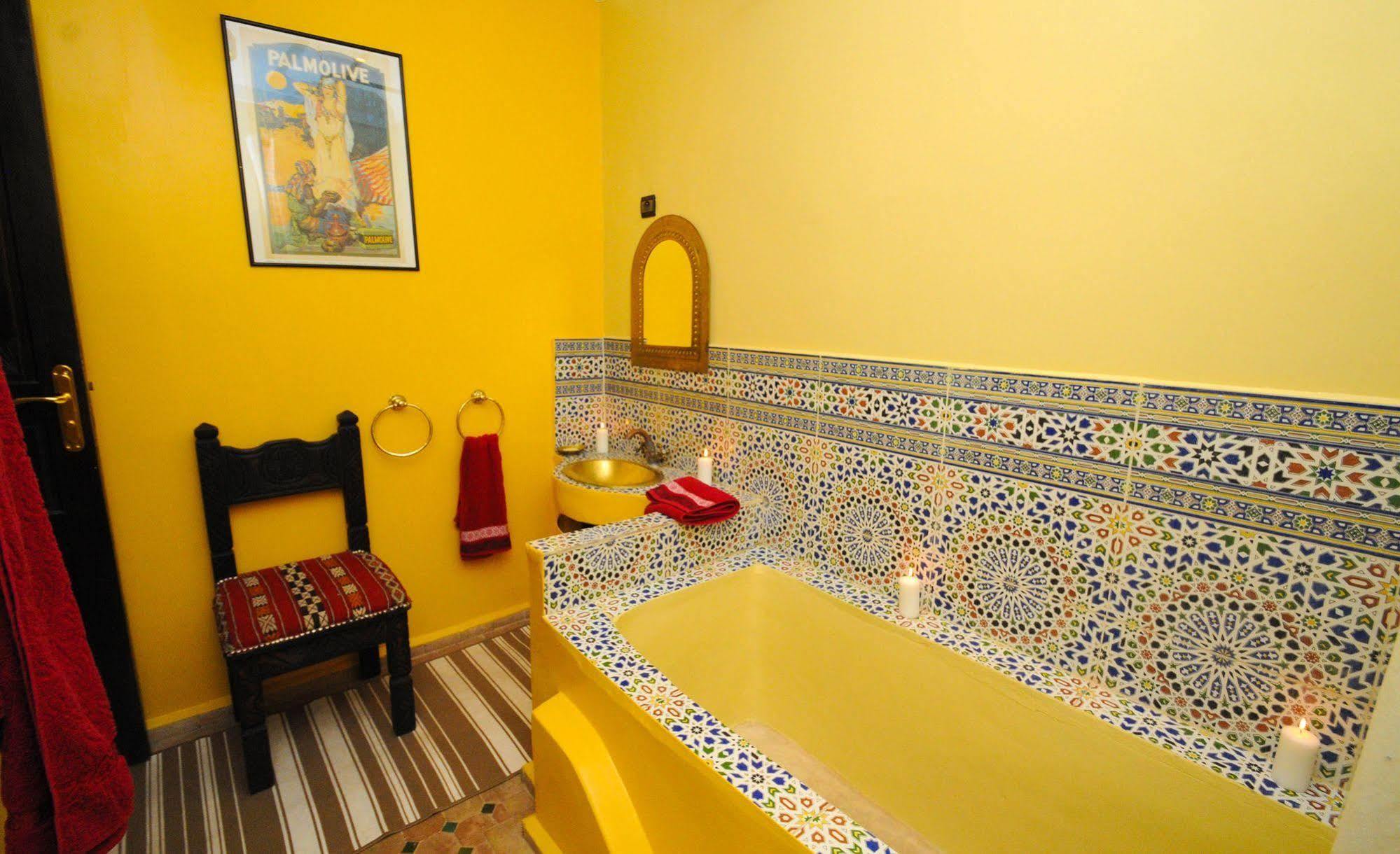 Riad Dar Aby Марракеш Экстерьер фото