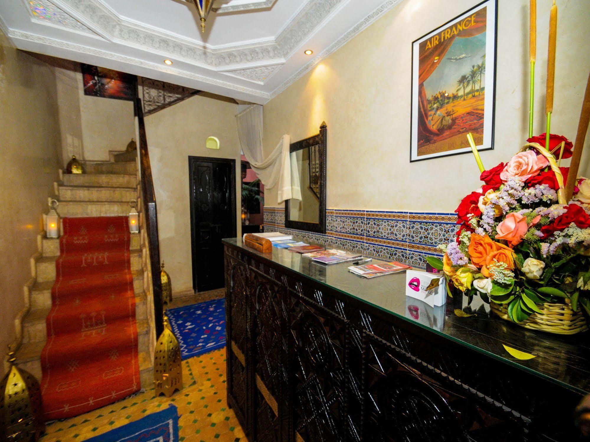 Riad Dar Aby Марракеш Экстерьер фото