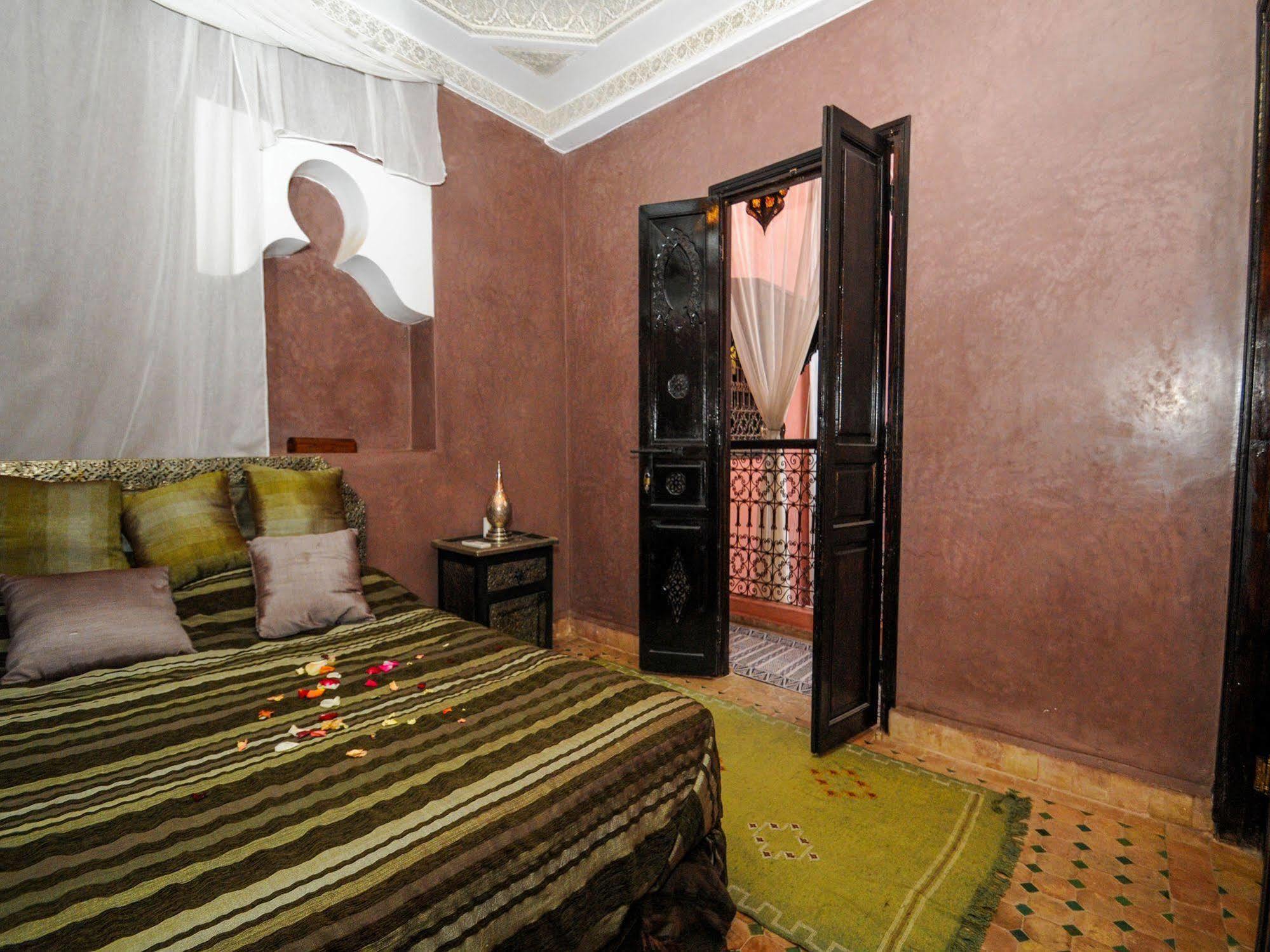 Riad Dar Aby Марракеш Экстерьер фото