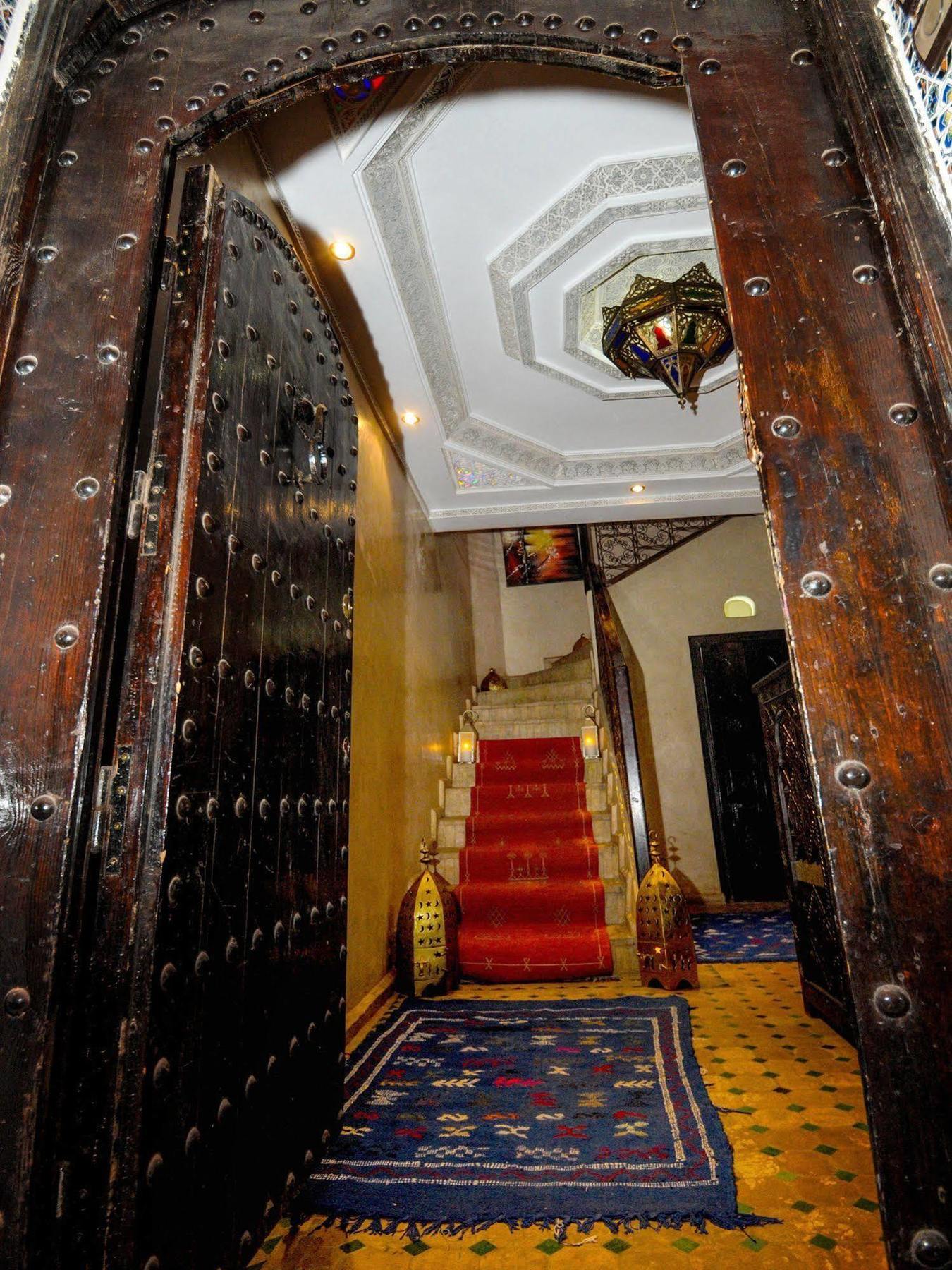 Riad Dar Aby Марракеш Экстерьер фото