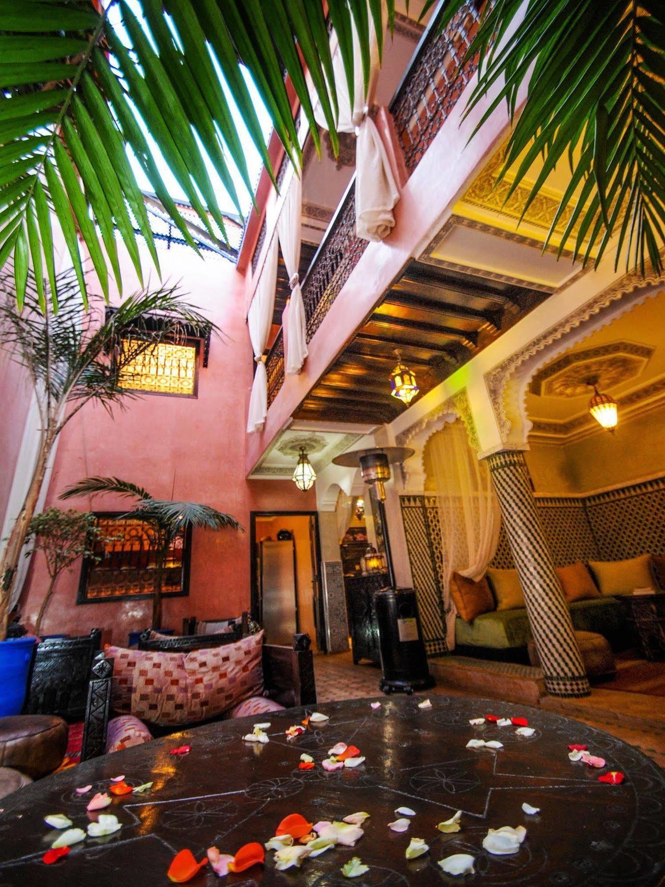 Riad Dar Aby Марракеш Экстерьер фото