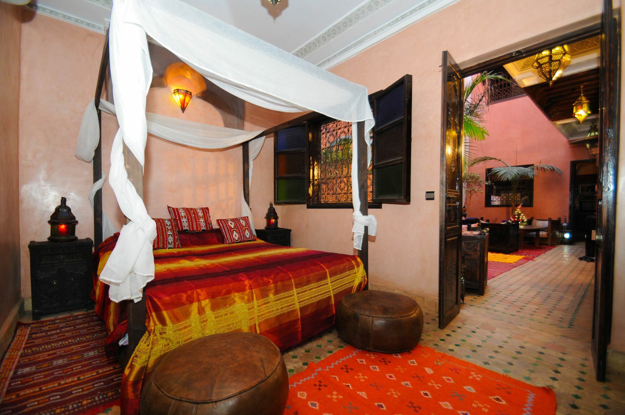 Riad Dar Aby Марракеш Экстерьер фото