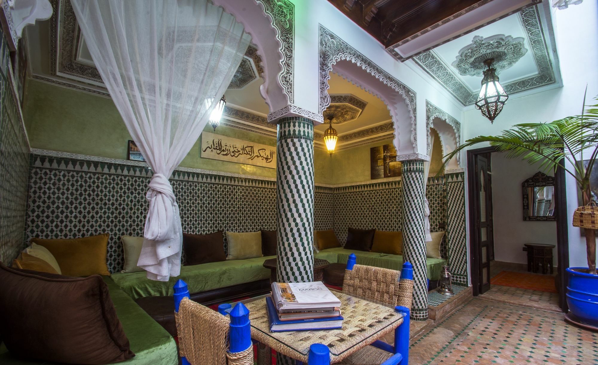 Riad Dar Aby Марракеш Экстерьер фото