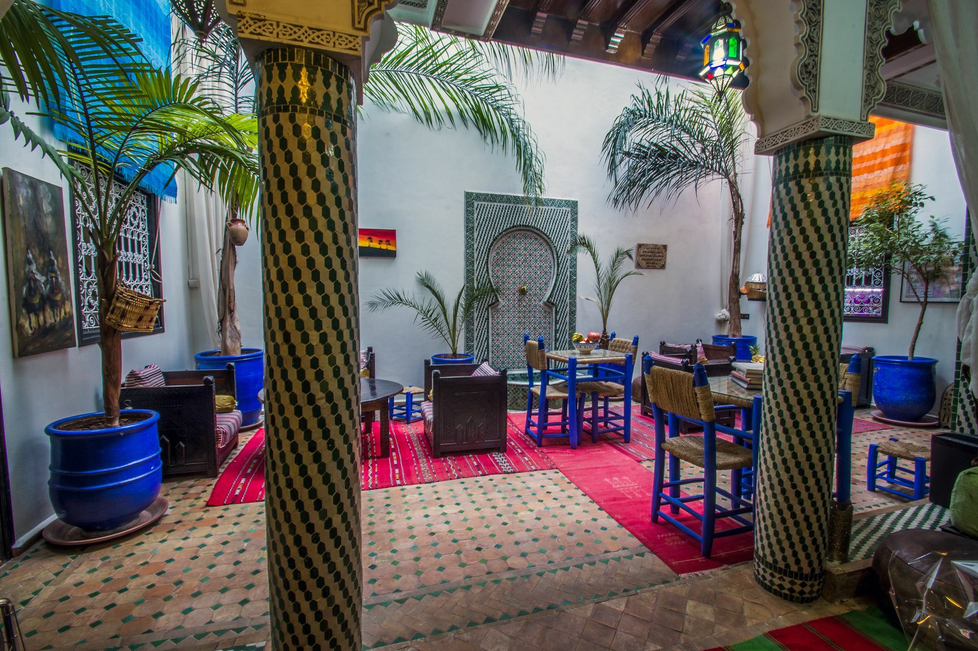 Riad Dar Aby Марракеш Экстерьер фото