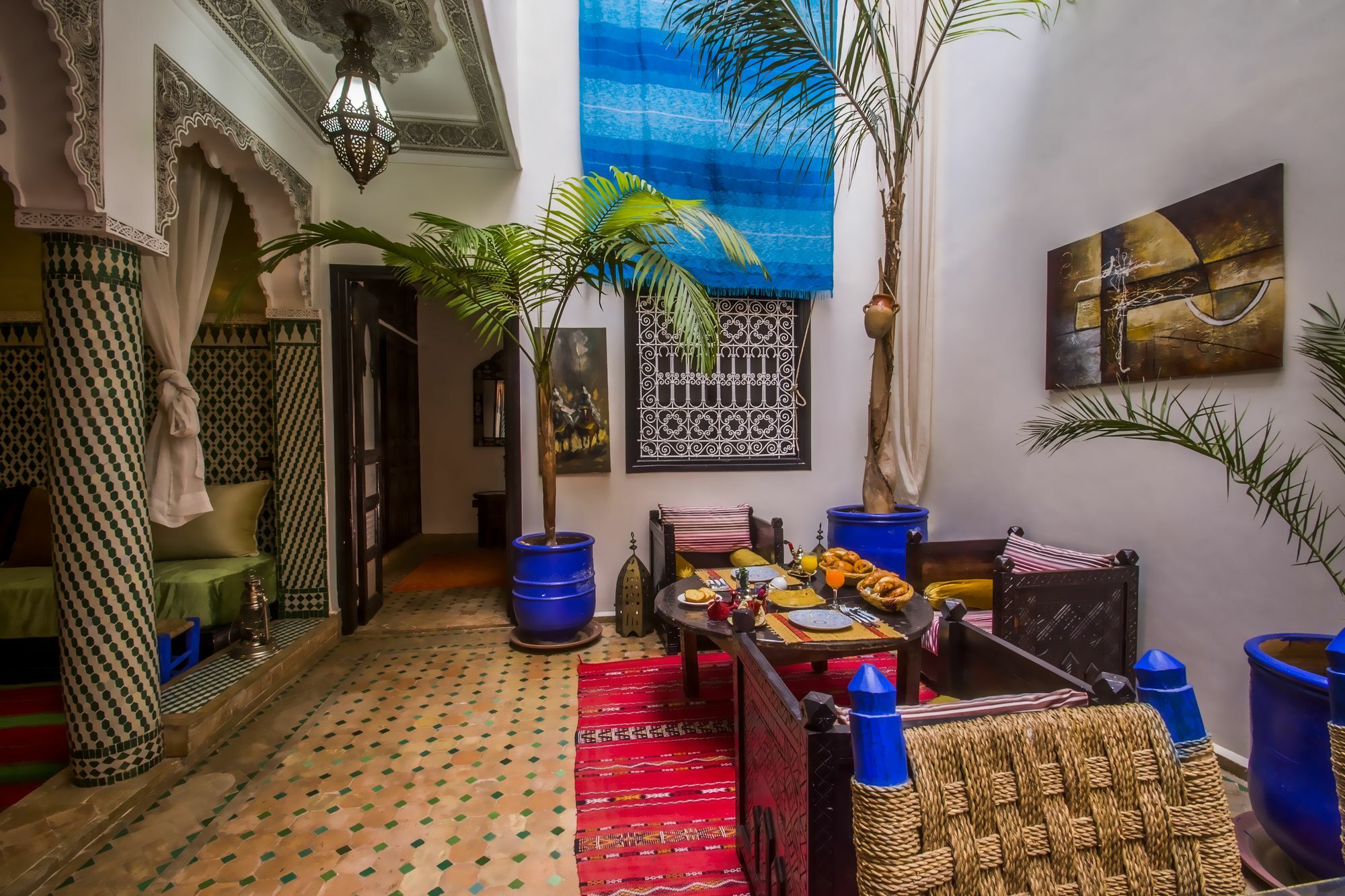 Riad Dar Aby Марракеш Экстерьер фото