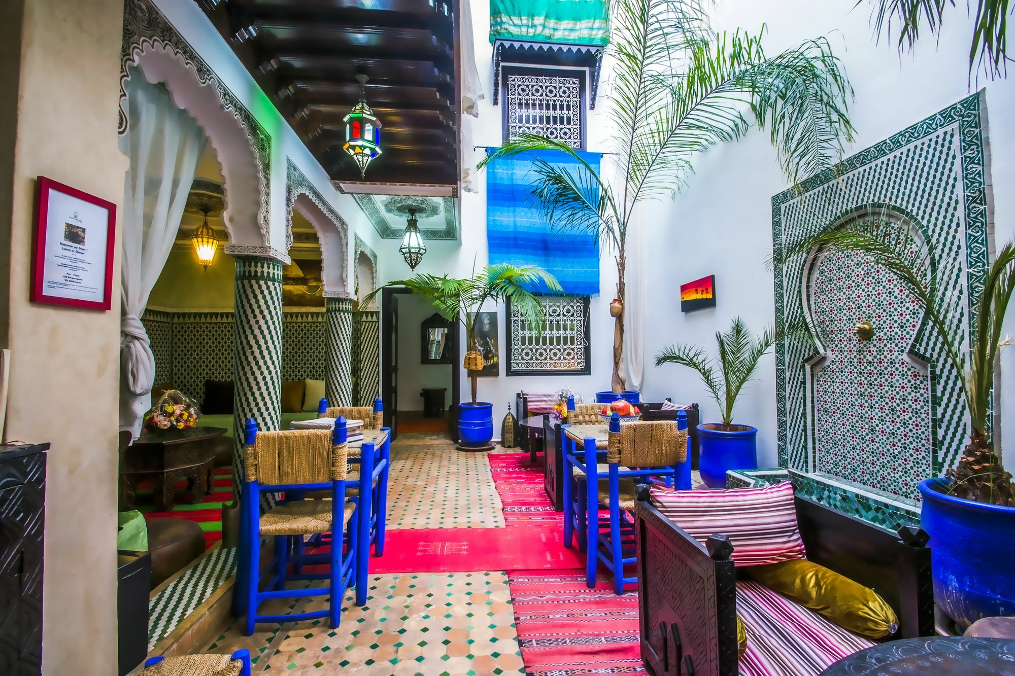 Riad Dar Aby Марракеш Экстерьер фото